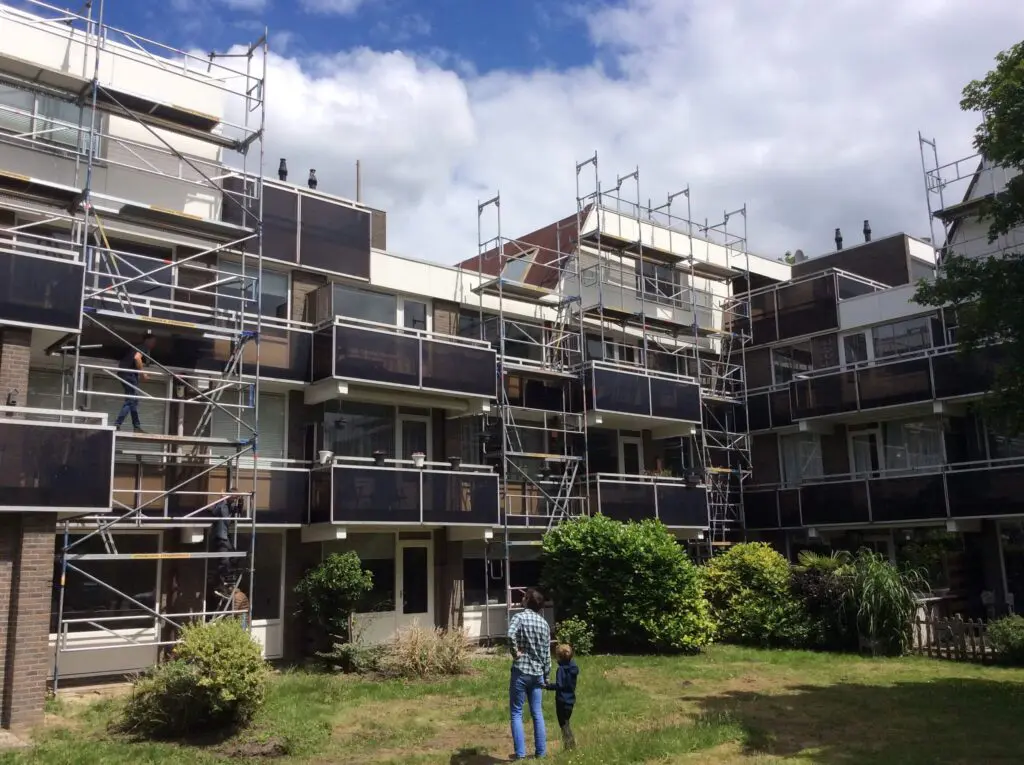 gevelonderhoud en schilderwerkzaamheden bij VvE Michaelsplein Duivendrecht