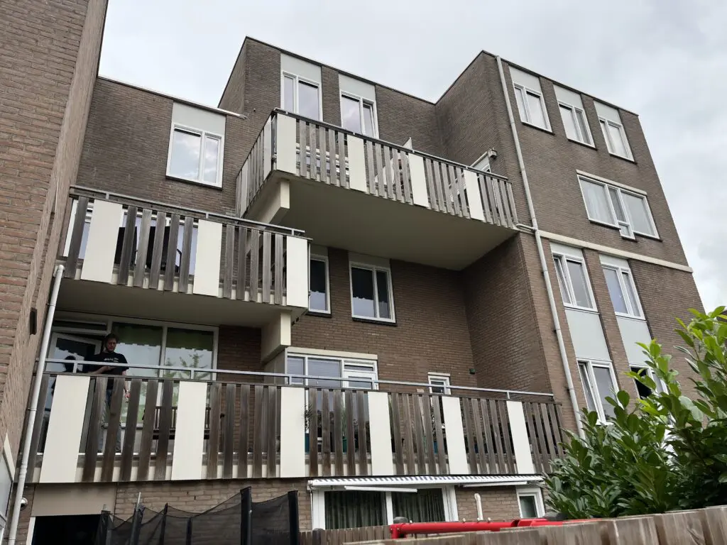 Nieuwe kunststof kozijnen met nieuwe indeling