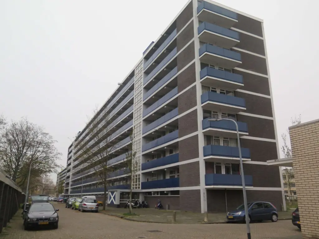 VvE schotlandstraat schilderwerkzaamheden