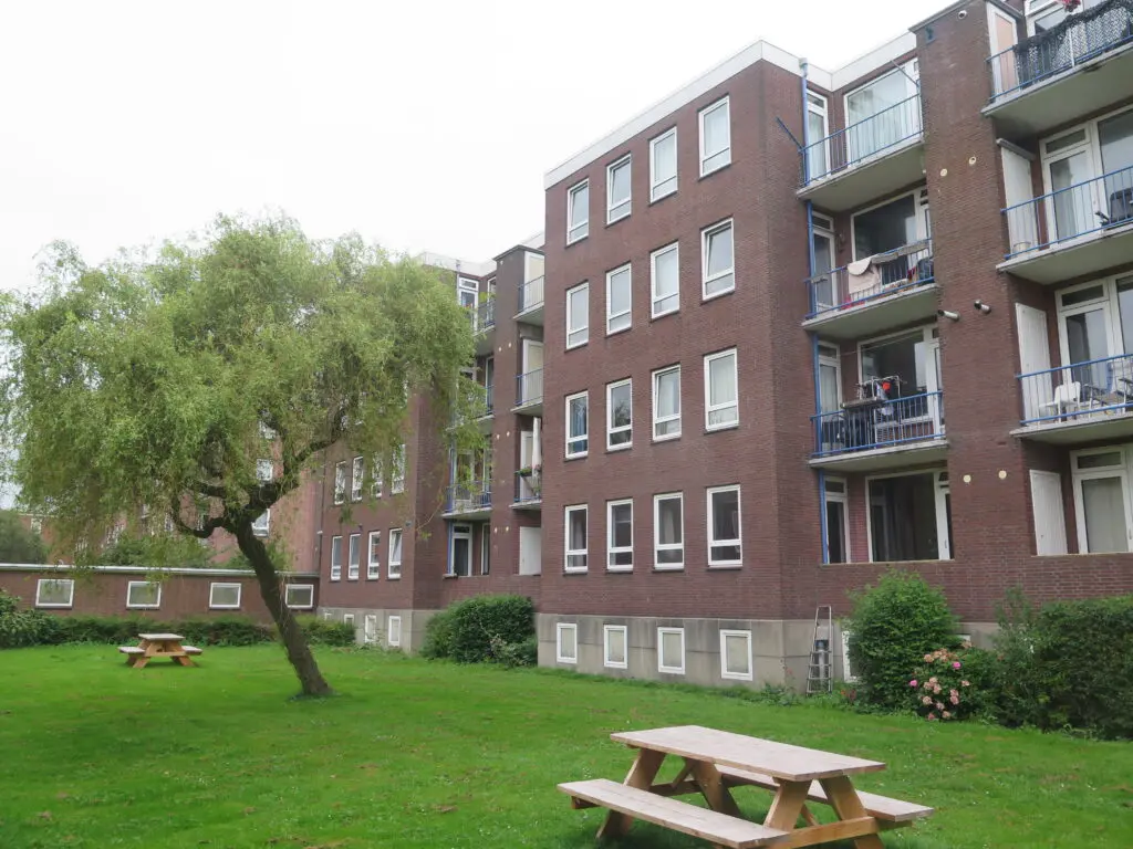 achterzijde MR jan Gerritszlaan Haarlem